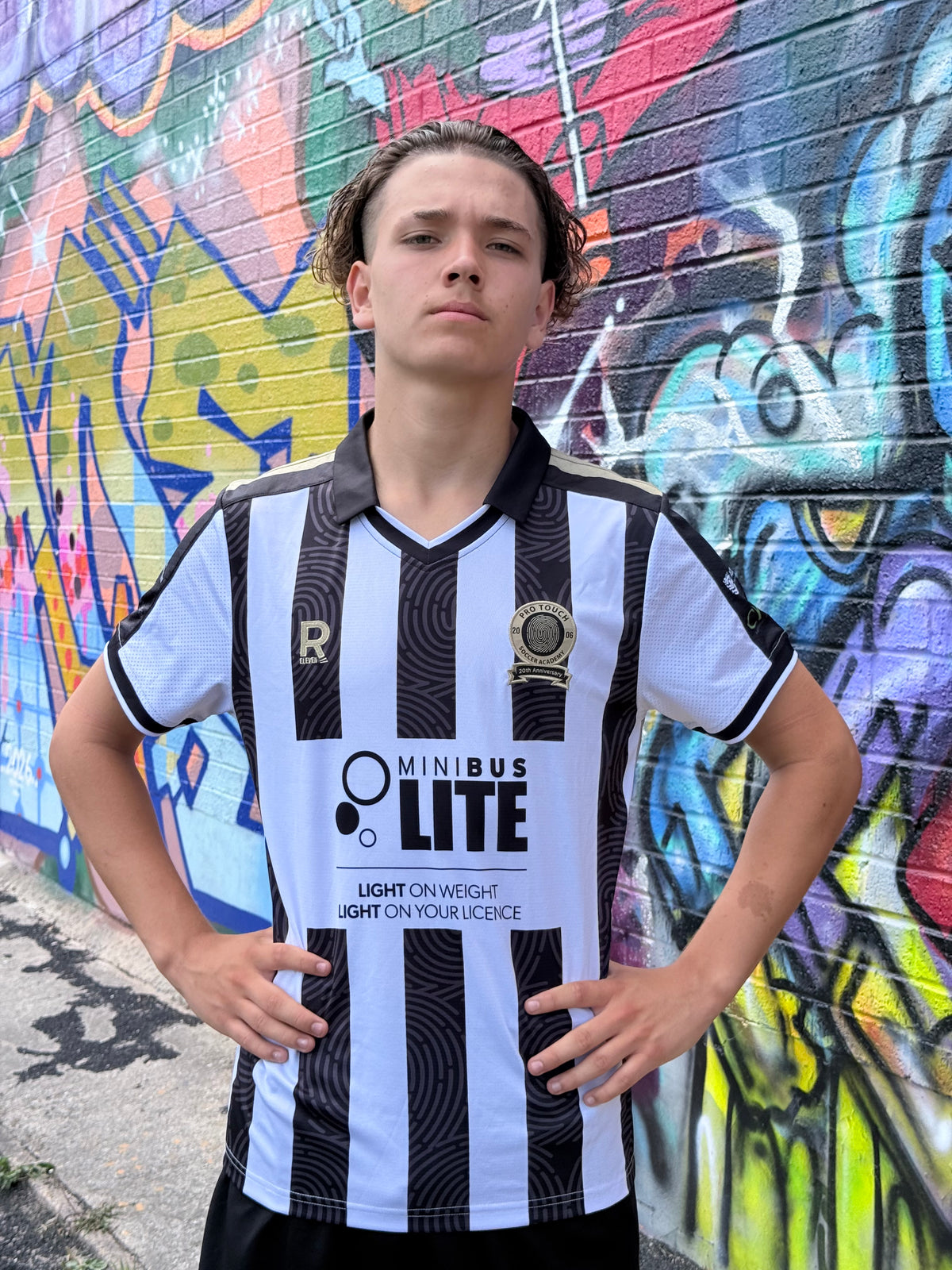 Pro Touch Soccer Academy "Special Edition" Away Shirt 2026/27