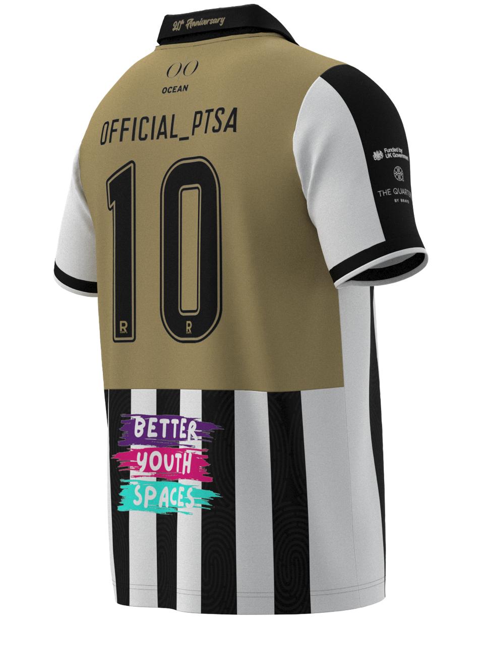 Pro Touch Soccer Academy "Special Edition" Away Shirt 2026/27
