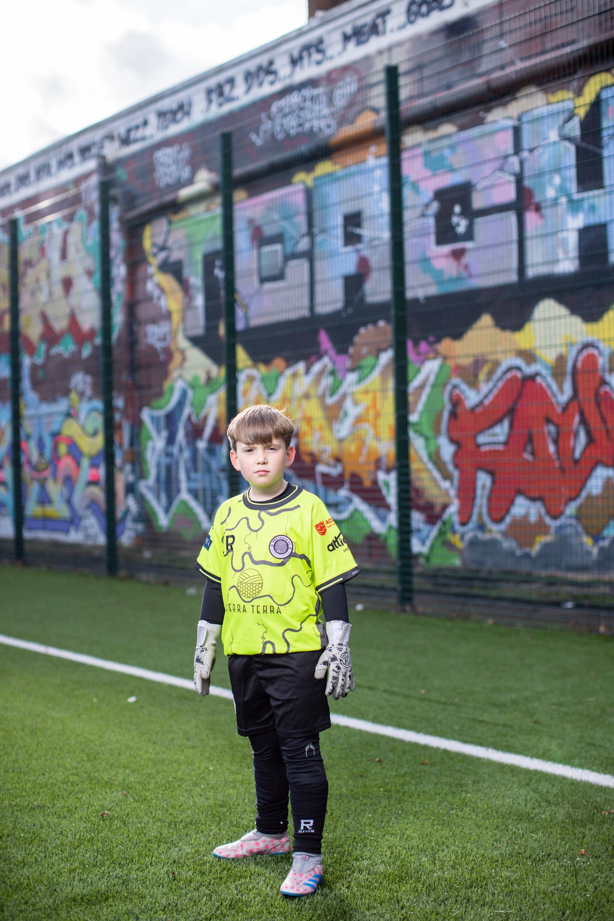 PTSA Goalkeeper Match Shirt 2024/25 - 2025-26